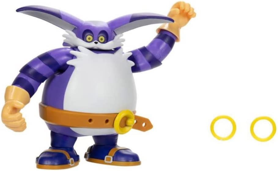 Sonic Articulated Figure - Big the Cat