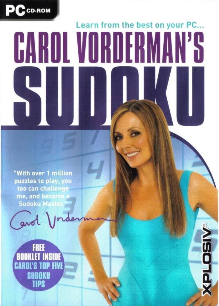 Carol Vorderman's Sudoku
