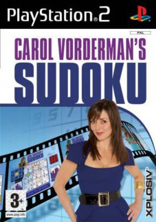 Image of Carol Vorderman's Sudoku