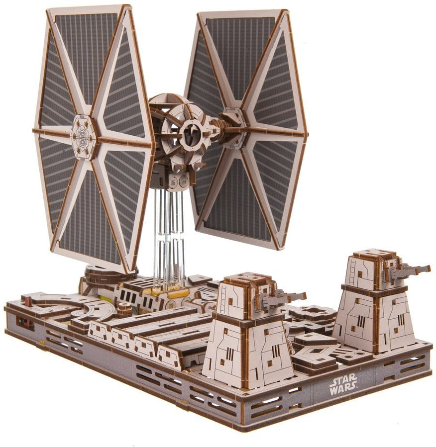 Star Wars Wooden Model Kit - TIE Fighter