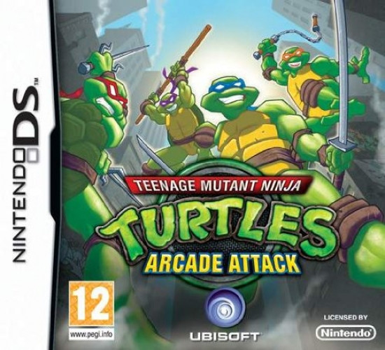 Teenage Mutant Ninja Turtles Arcade Attack