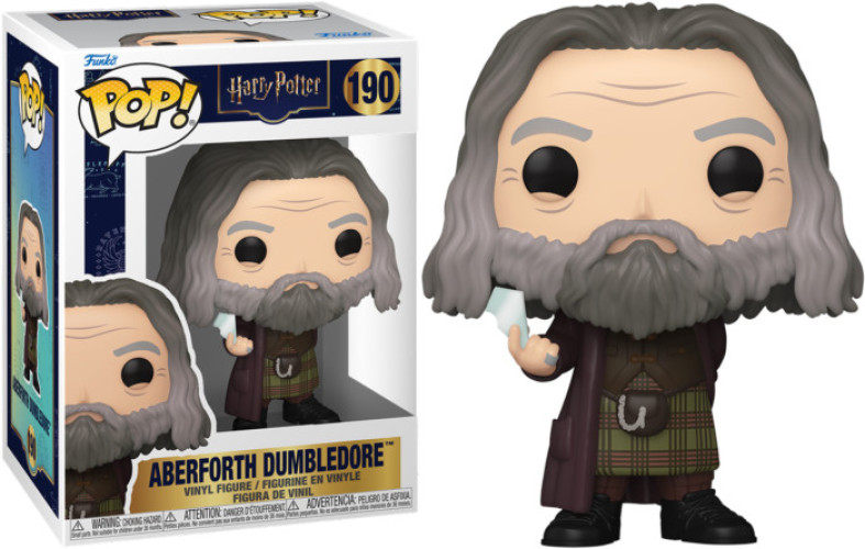 Harry Potter Funko Pop Vinyl: Aberforth Dumbledore