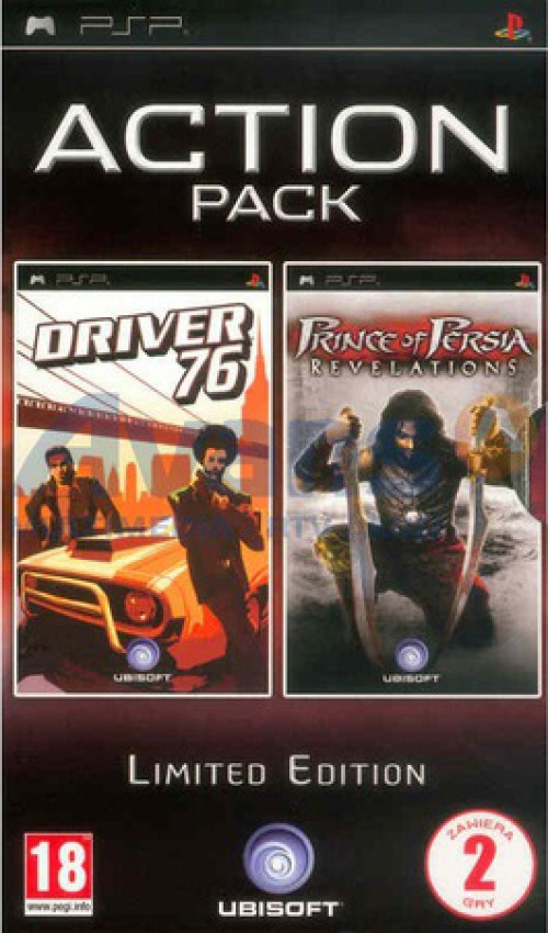 Image of Driver 76 + Prince of Persia Revelations