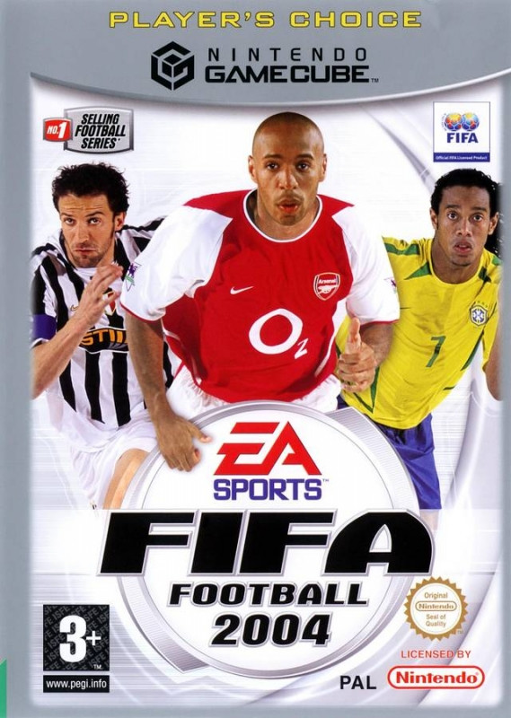 Image of Fifa Football 2004 (player's choice)