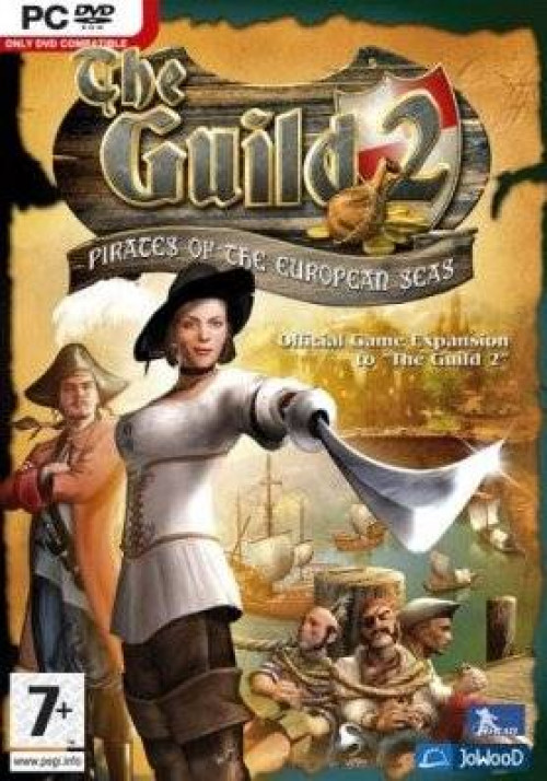 The Guild 2 Pirates of the European Seas (add-on)