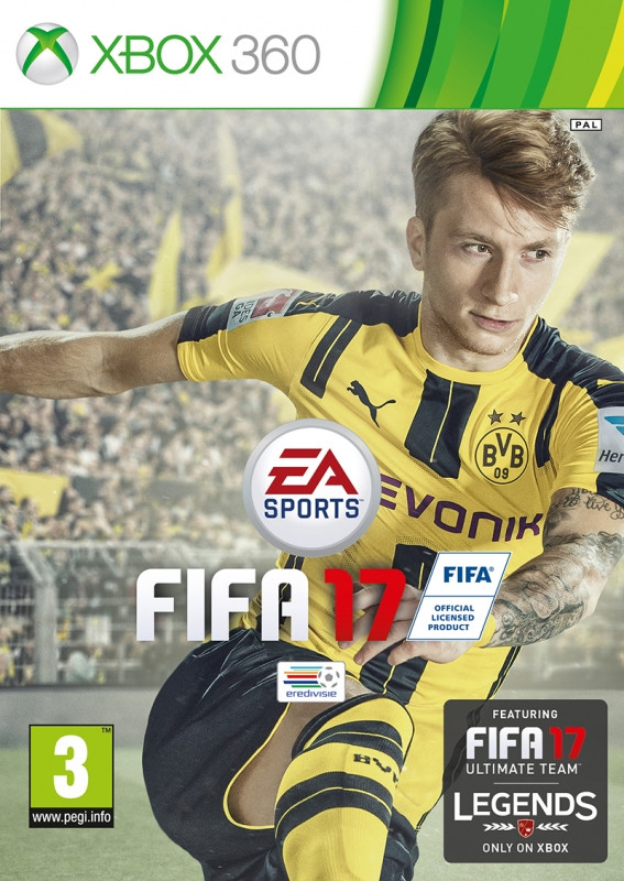 FIFA 17 - Xbox 360