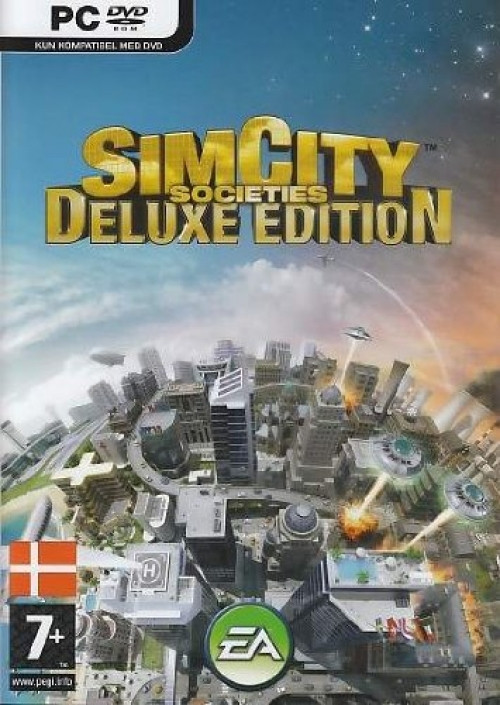 Sim City Societies Deluxe Dition