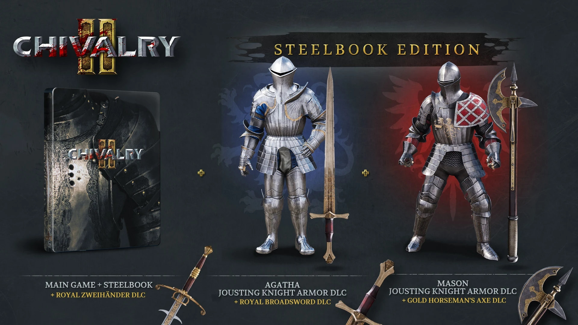 Chivalry II - Steelbook Edition
