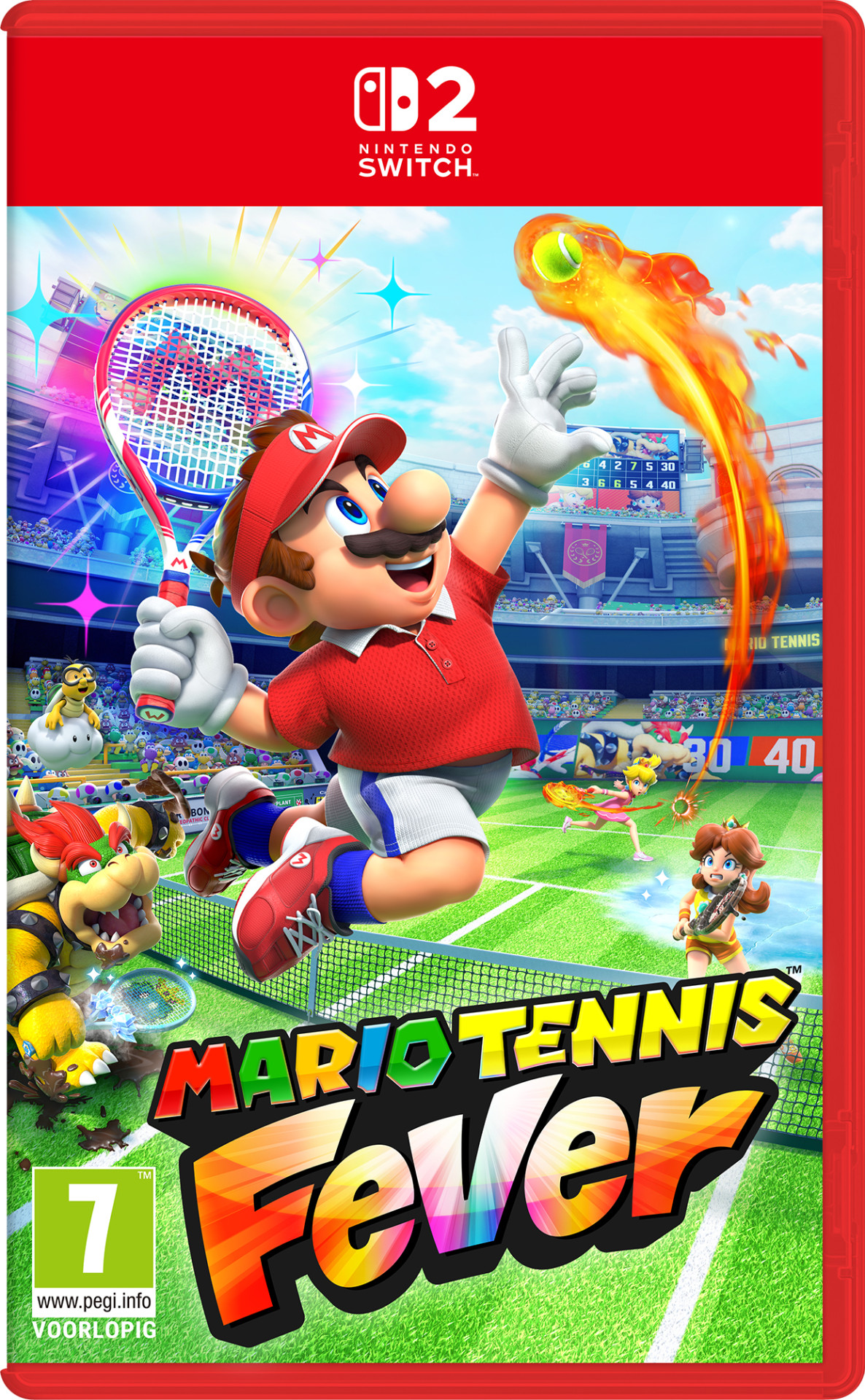 Mario Tennis Fever afbeelding