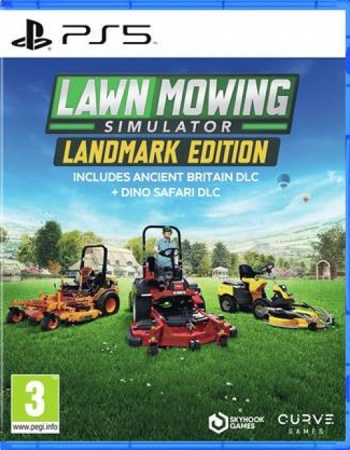 Lawn Mowing Simulator Landmark Edition