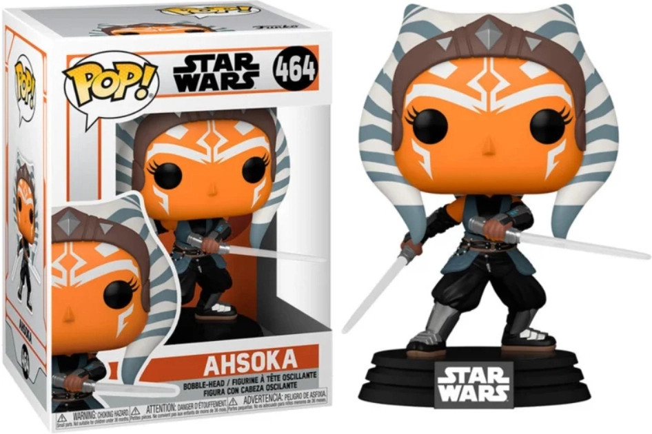 Star Wars The Mandalorian Pop Vinyl Ahsoka
