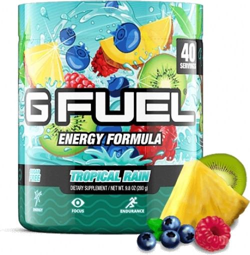 GFuel Energy Formula - Tropical Rain Tub