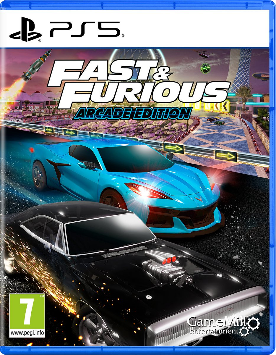 Fast & Furious Arcade Edition afbeelding