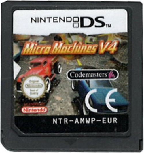 Micro Machines V4 (losse cassette)
