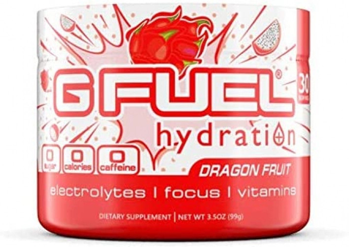 GFuel Hydration - Dragon Fruit Tub