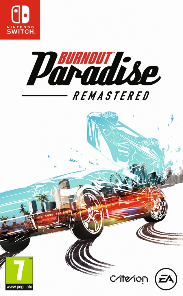 Burnout Paradise: Remastered (Nintendo Switch)