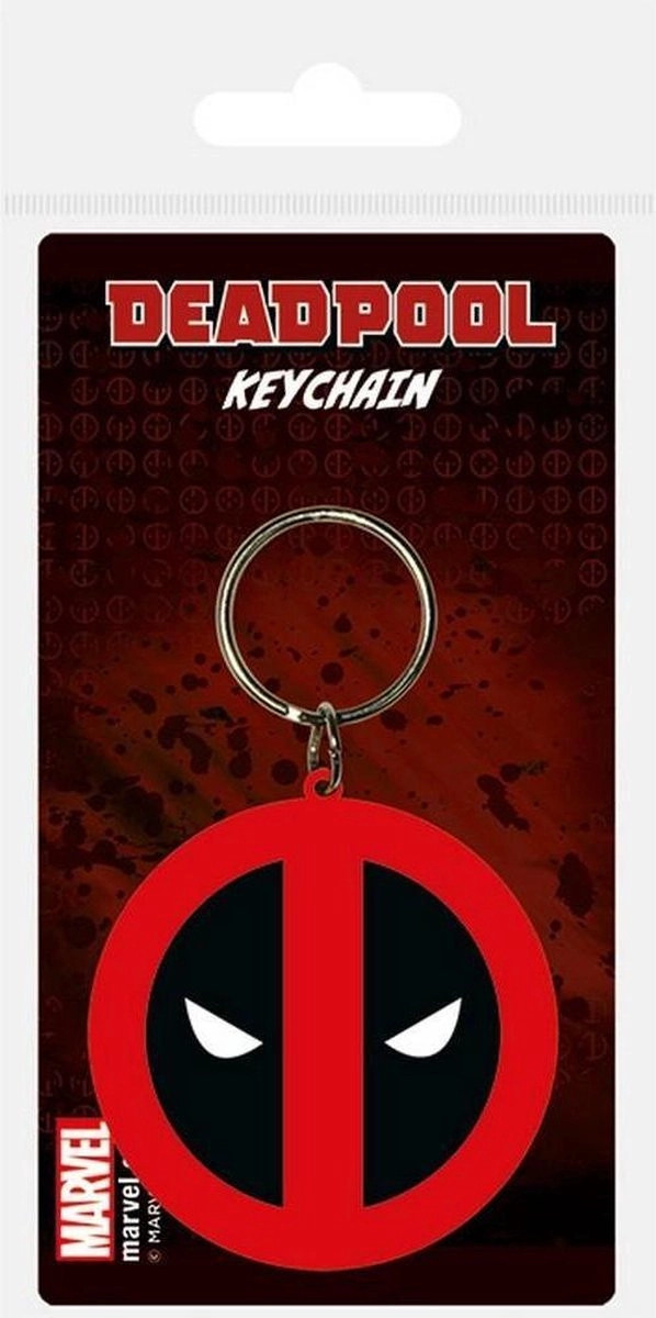 Deadpool - Logo Keychain