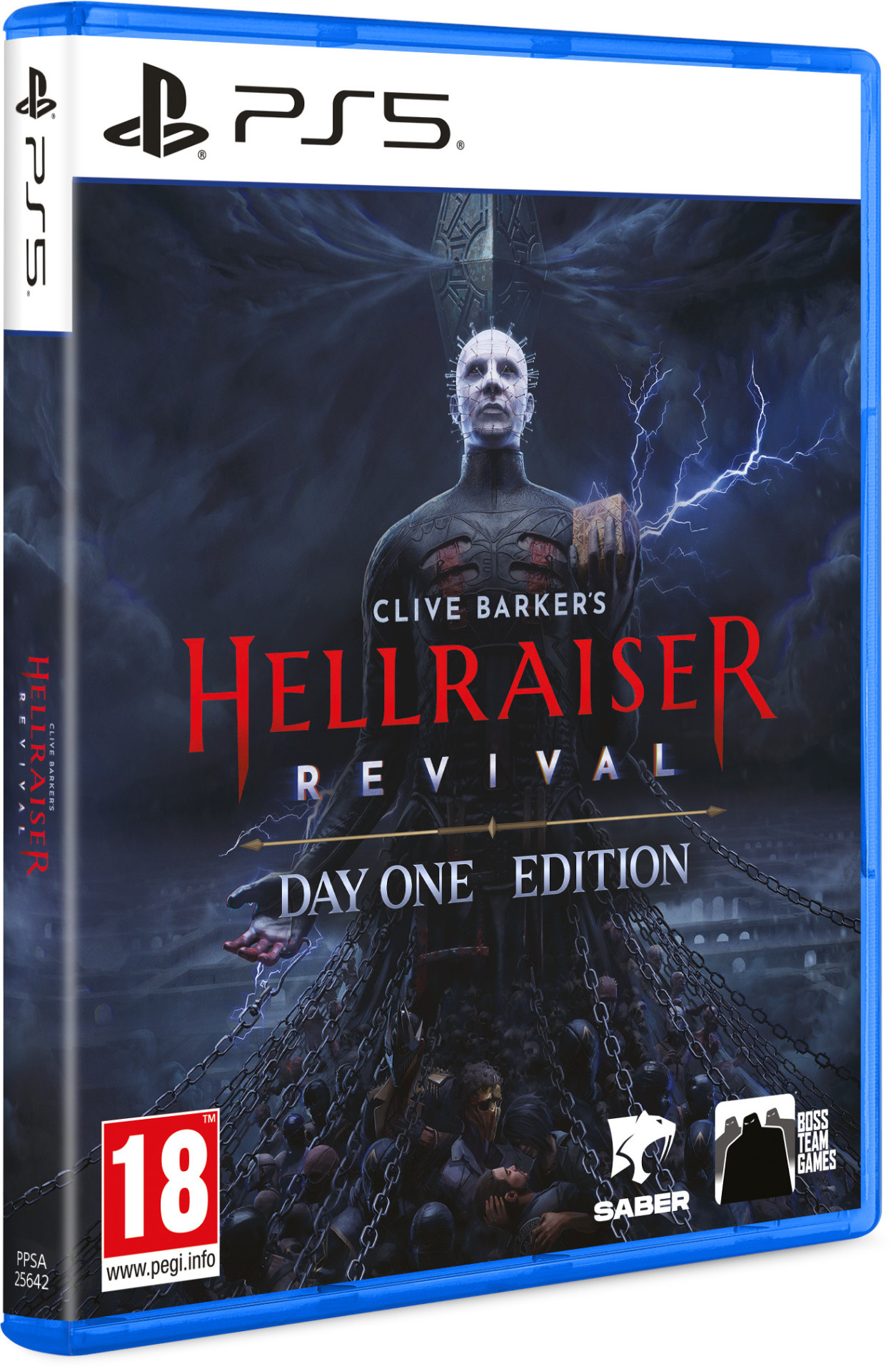 Saber Interactive Clive Barker's Hellraiser Revival Day One Edition