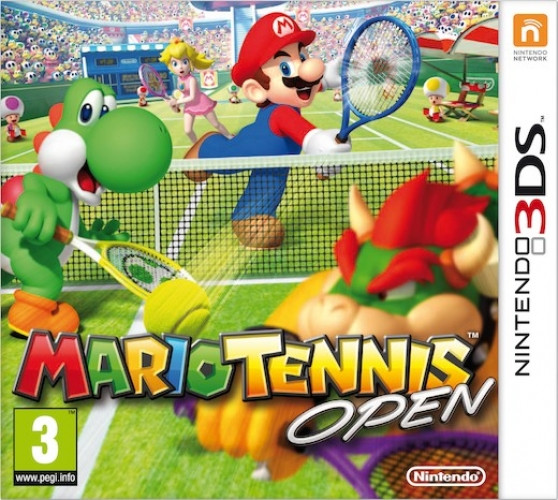 Image of Mario Tennis Open