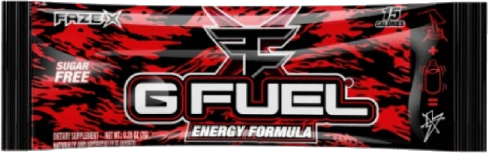 GFuel Energy Formula - Faze X Sample