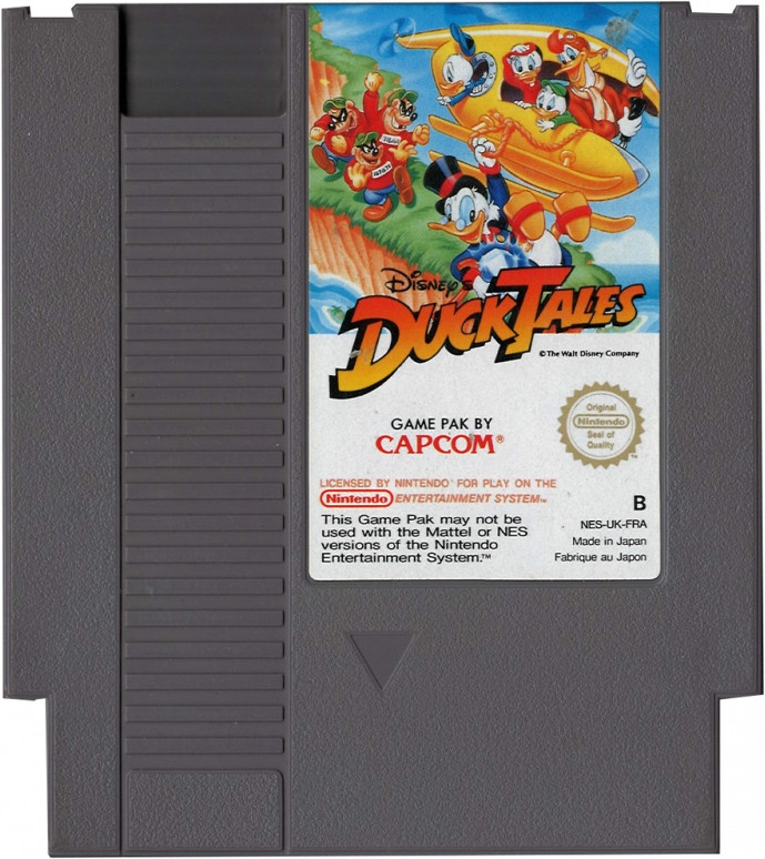 Duck Tales (losse cassette)