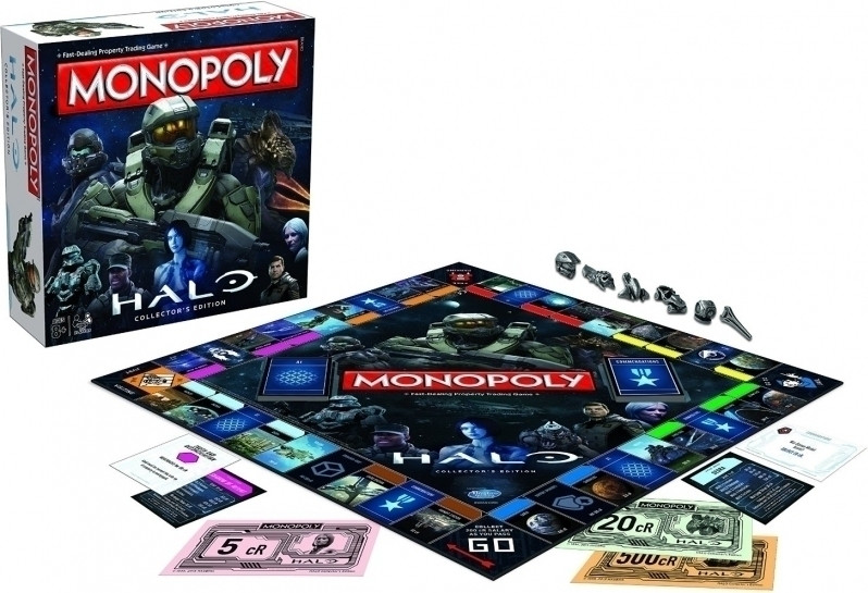Hasbro Gaming Halo Monopoly Collectors Edition hasbro gaming kopen in de aanbieding
