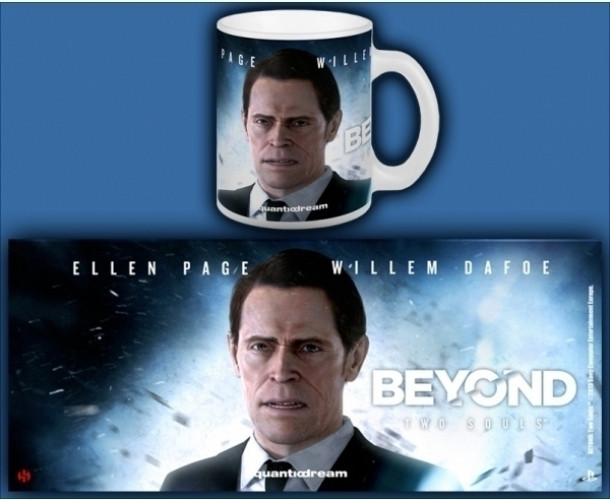 Beyond Two Souls Mug: Nathan Dawkins