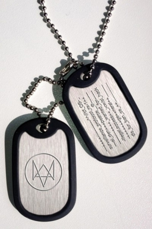 Image of Watch Dogs Dog Tags Fox Wanted