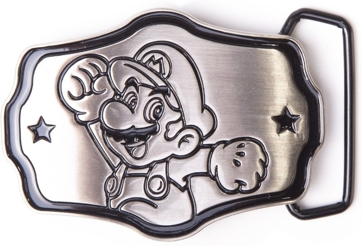 Image of Super Mario Buckle Young Adult