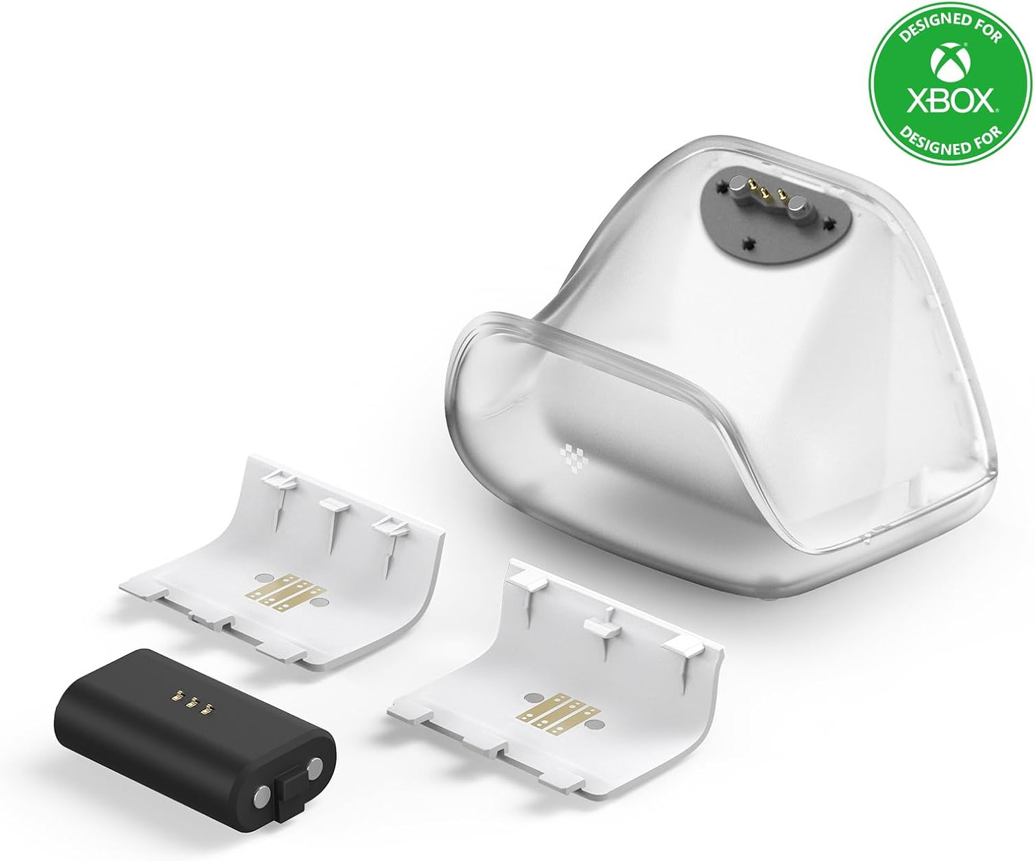 8BitDo Charging Dock for Xbox Wireless Controllers - White
