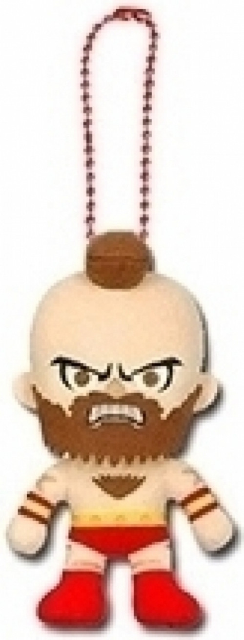 Street Fighter Keychain Pluche - Zangief