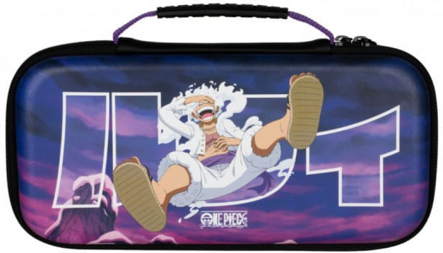 One Piece Carry Bag Switch 2 - Luffy Purple afbeelding