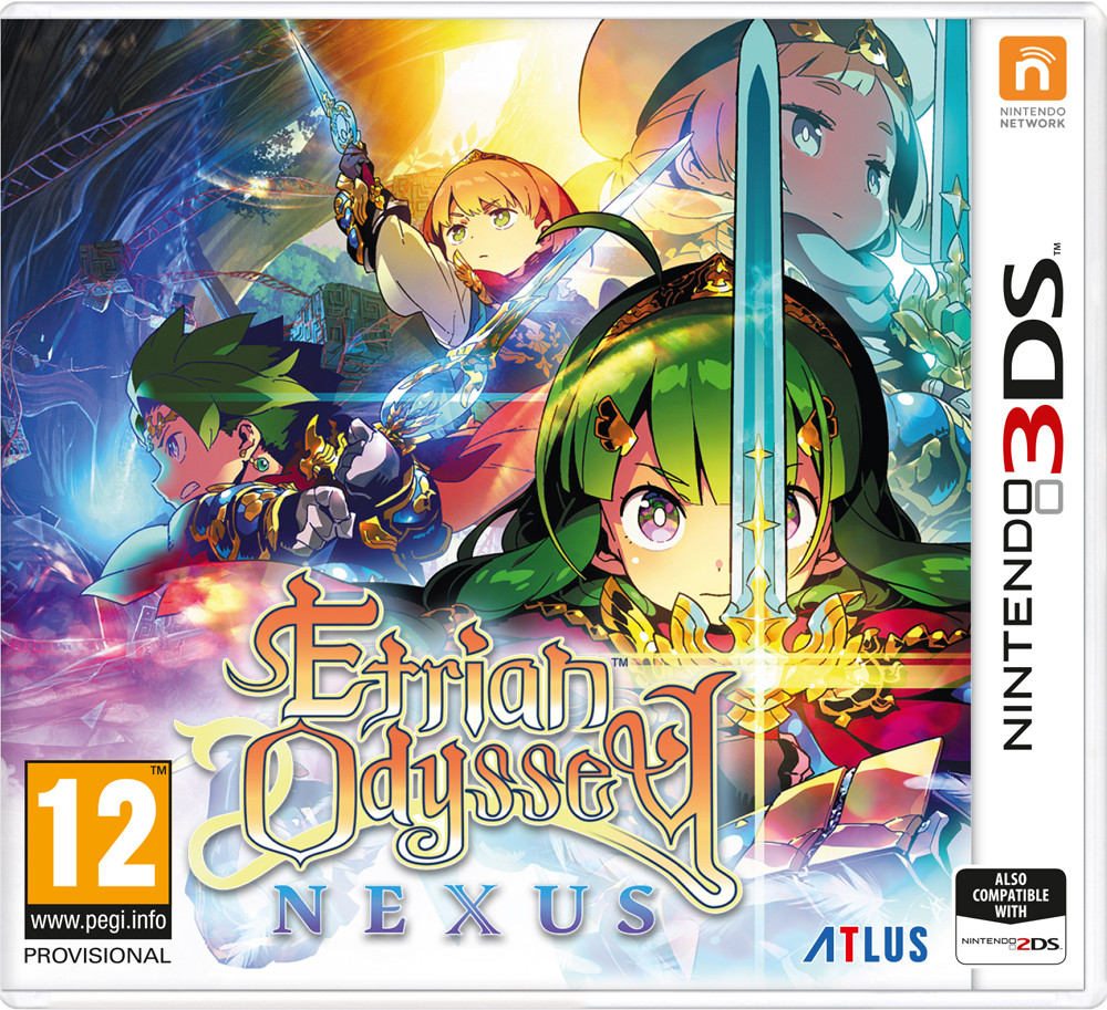 Atlus Etrian Odyssey Nexus