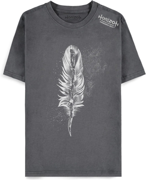 Horizon Forbidden West Dames Tshirt -L- Feather Grijs