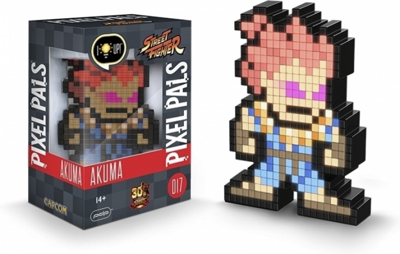 Pixel Pals - Street Fighter - Akuma