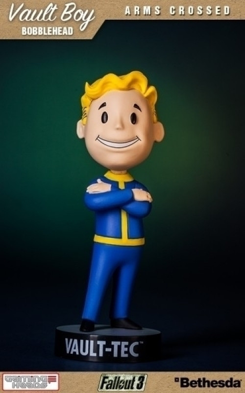 Image of Fallout 3: Vault Boy Bobblehead - Arms Crossed