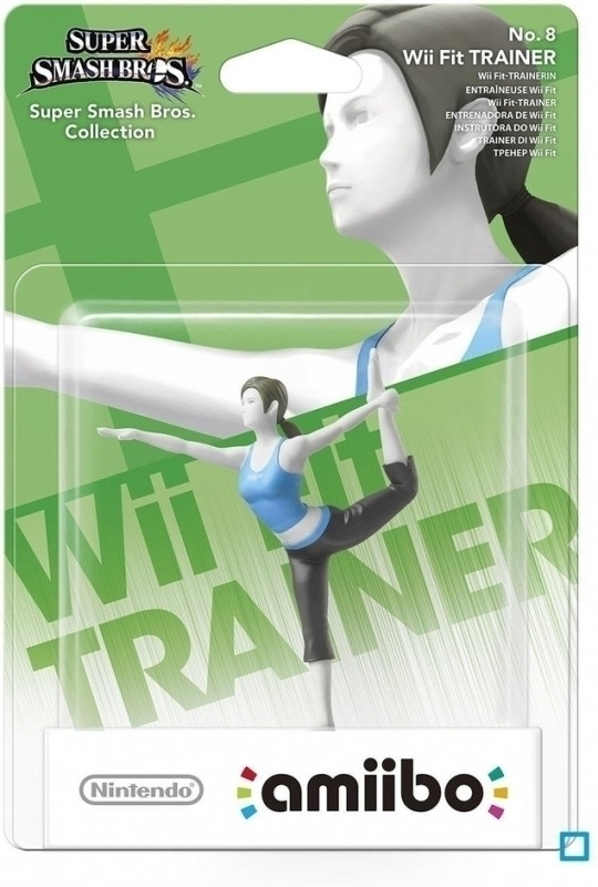 Amiibo - Wii Fit Trainer
