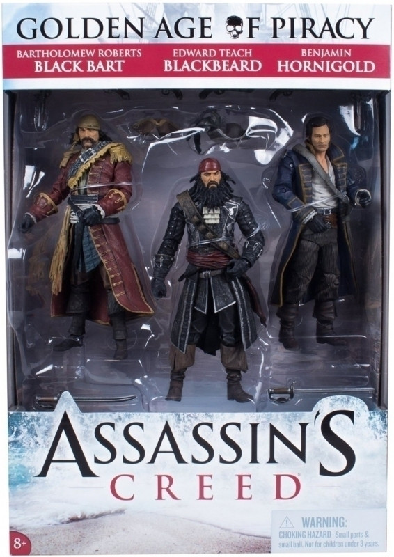 Image of Assassin's Creed: Golden Age of Piracy 3-pack