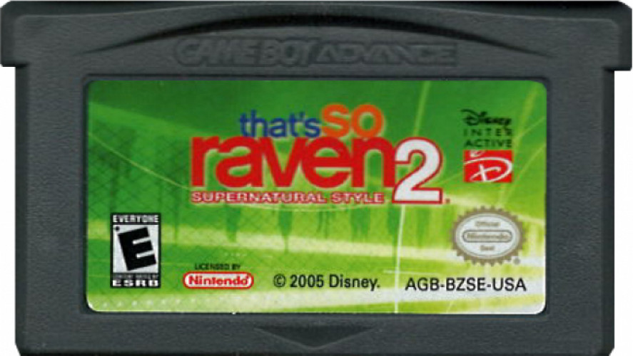 That's so Raven 2 (losse cassette)