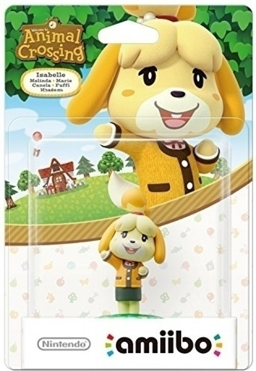 Image of Amiibo Animal Crossing - Isabelle
