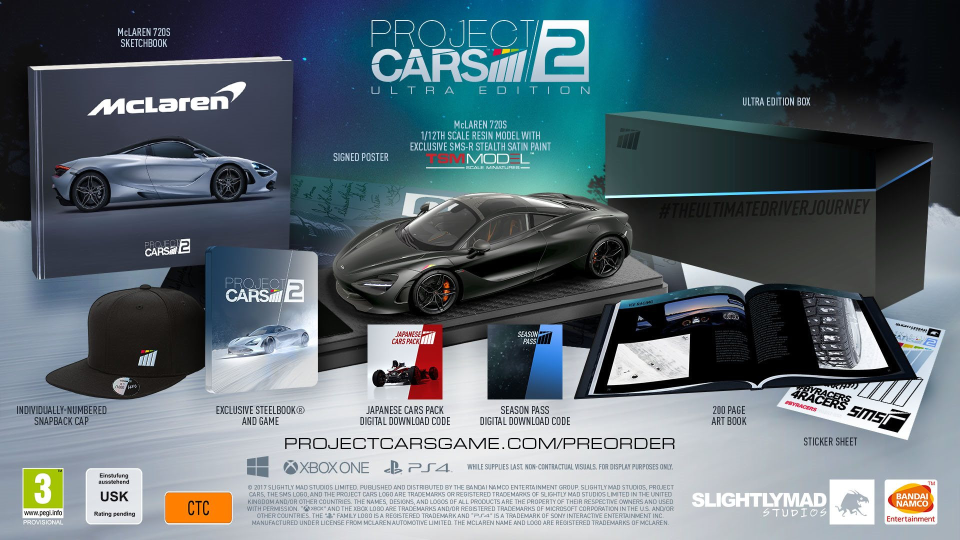 Project Cars 2 Ultra Edition