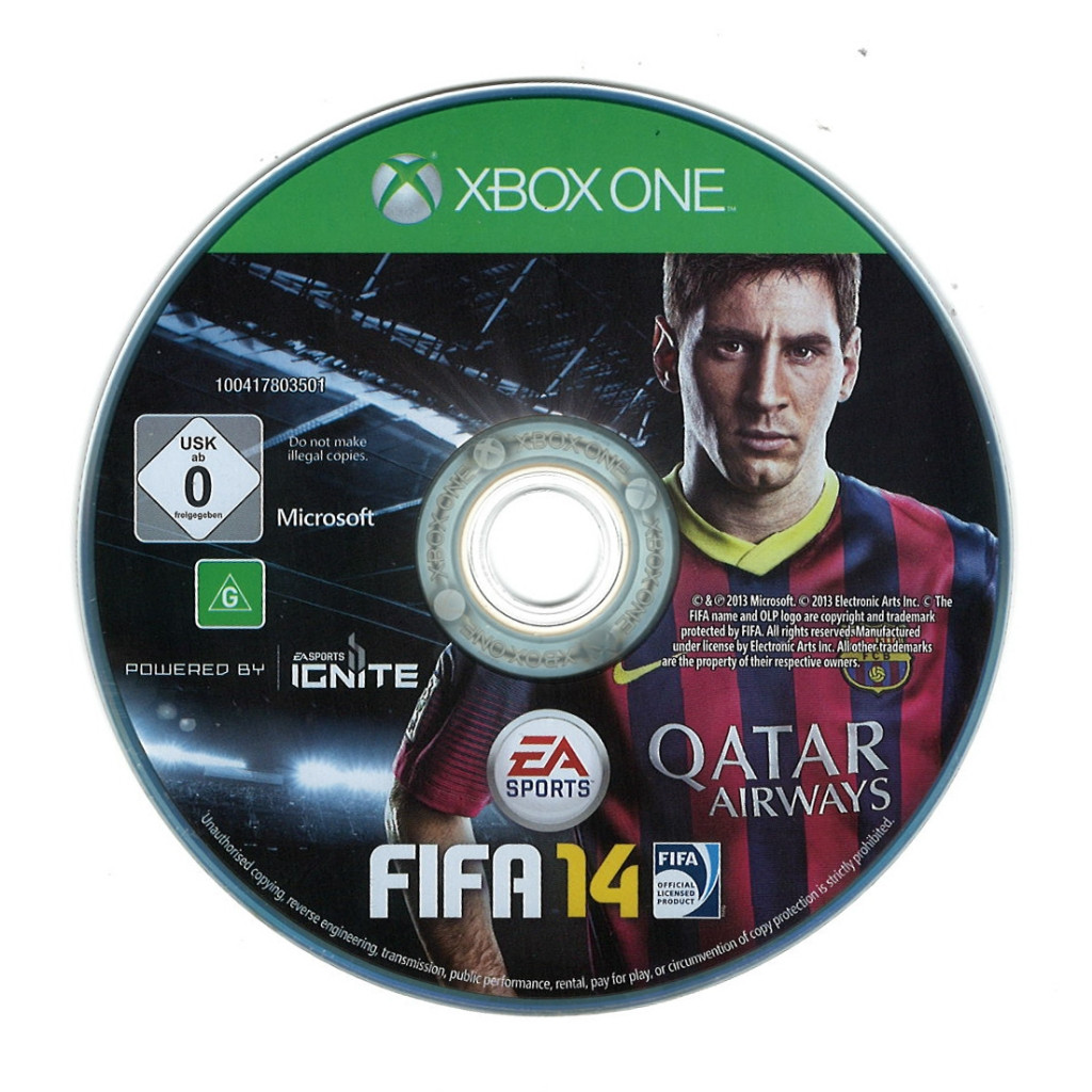 Fifa 14 (losse disc)