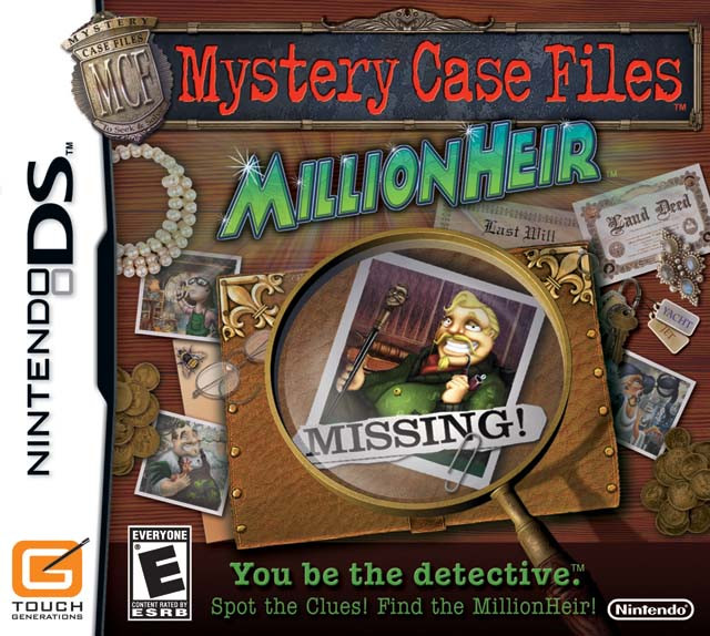 Image of Mystery Case Files Millionheir