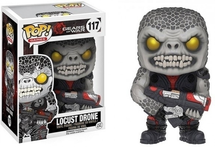 Image of Gears of War Pop Vinyl: Locust Drone