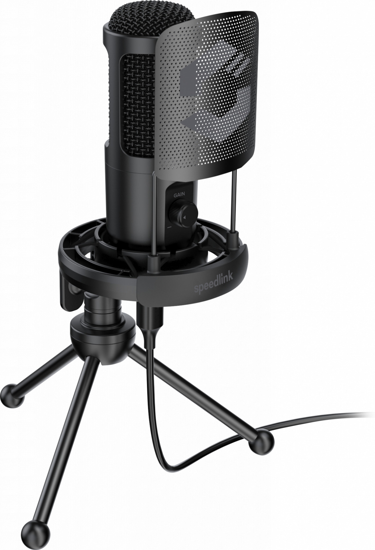 Speedlink AUDIS PRO Streaming Microphone afbeelding
