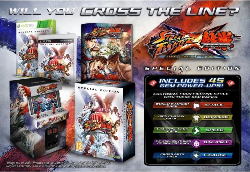 Image of Street Fighter X Tekken (special edition)