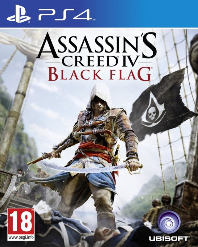 ASSASSIN'S CREED 4 BLACK FLAG BEN PS4