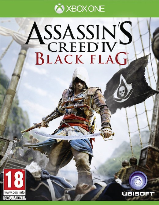 ASSASSINS CREED 4 BLACK FLAG ENG XBOX ONE