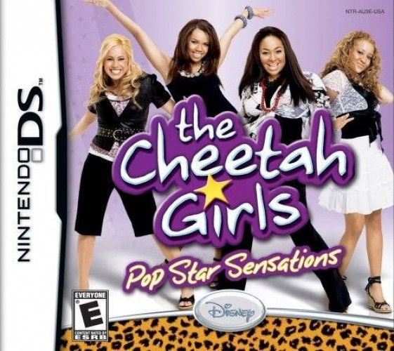 Image of The Cheetah Girls Pop Star Sensations