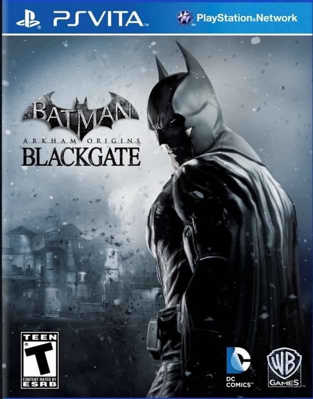 Image of Batman Arkham Origins Blackgate